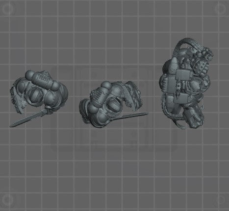 Space captain honor guard proxies warhammer 40k stl