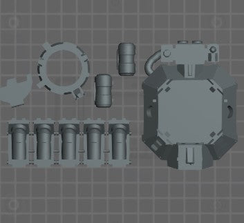 Space marine Gladiator proxies warhammer 40k stl