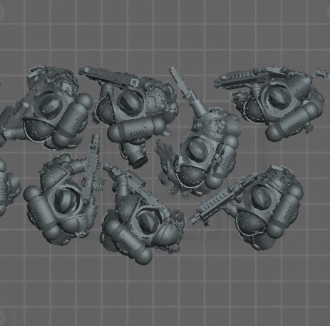 Sword veterans squad proxies warhammer 40k