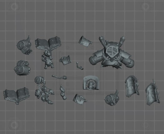 Typhus proxies warhammer 40k stl