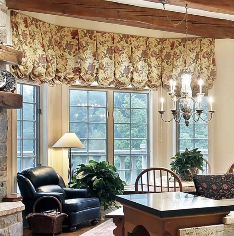 Visit howstuffworks to find out more about window treatments. Valance Ideas For Bay Windows And Bow Windows