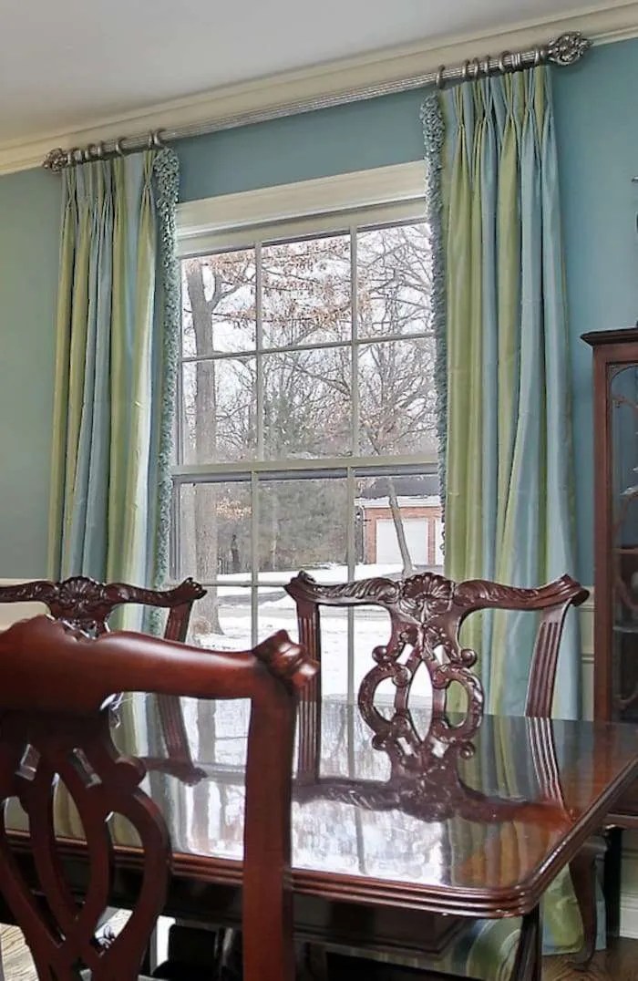 13 window treatment ideas for formal dining rooms