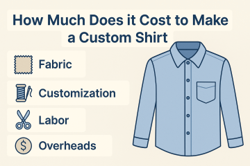 How Much Does it Cost to Make a Custom Shirt