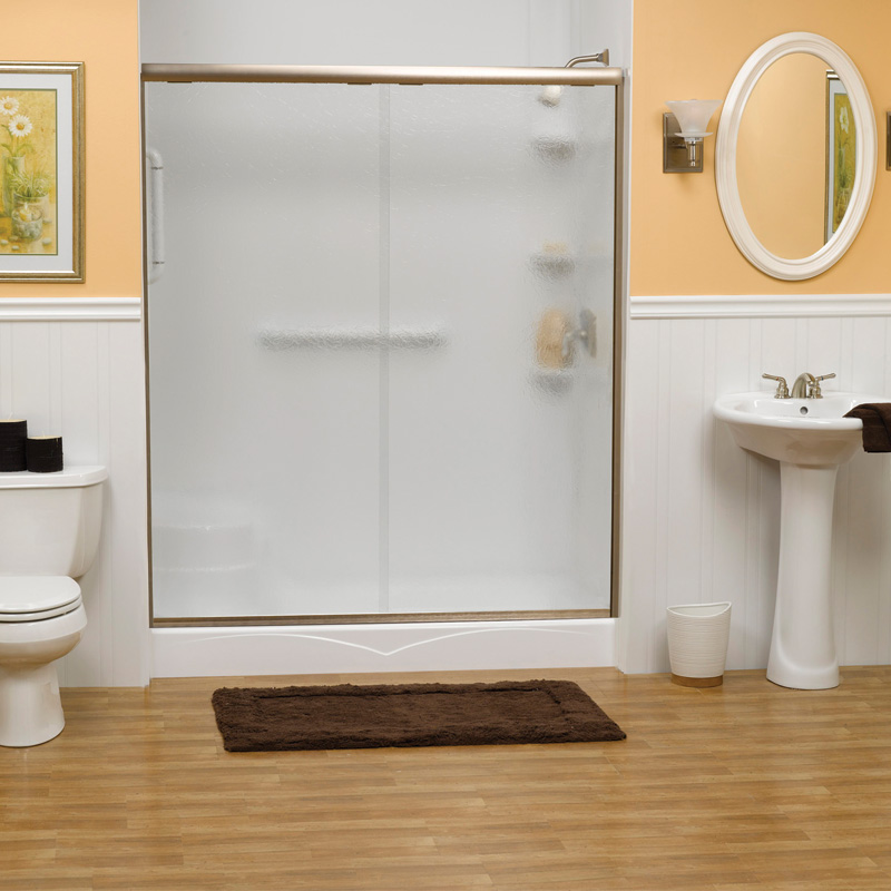 Some homeowners also choose to use a bath liner that they can install on their own to cut costs. Acrylic Bath & Wall Liners | Pristine Countertops