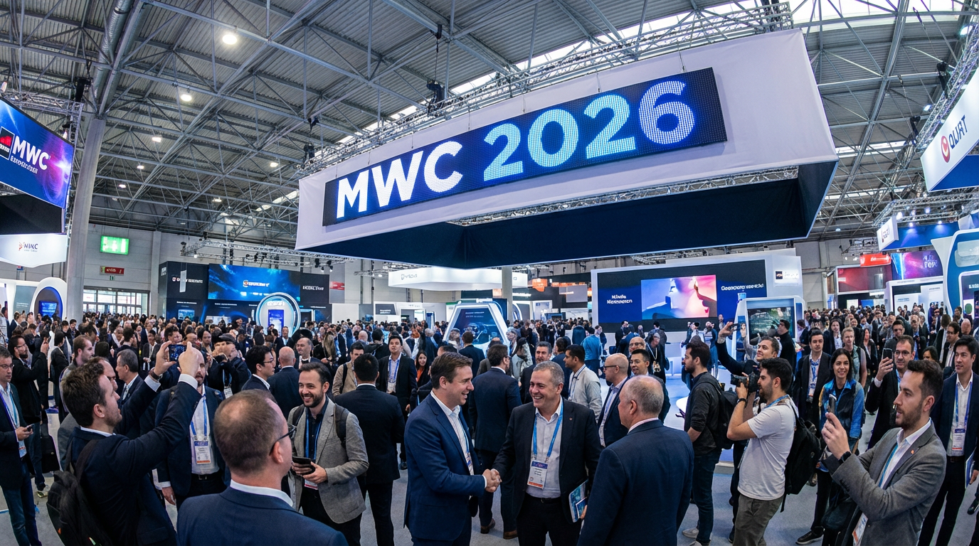 MWC 2026 Is Calling And So Is The IQ Era Com MWC2026 