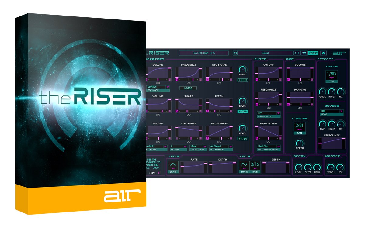 The Riser Air Instruments 50% Off Deal – Plus Free Bonus Expansion Pack ...
