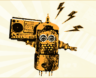 Rhythmic Robot Audio