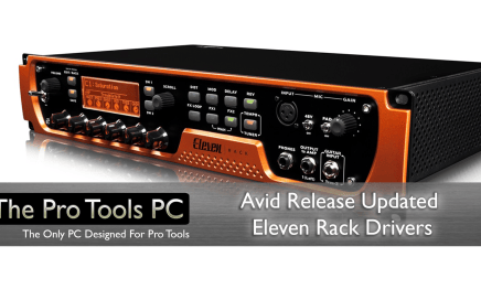 Avid Eleven Rack Drivers