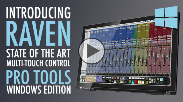 Slate Raven Windows Pro Tools PC