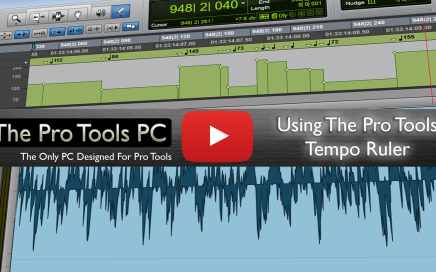 Using The Pro Tools Tempo Ruler