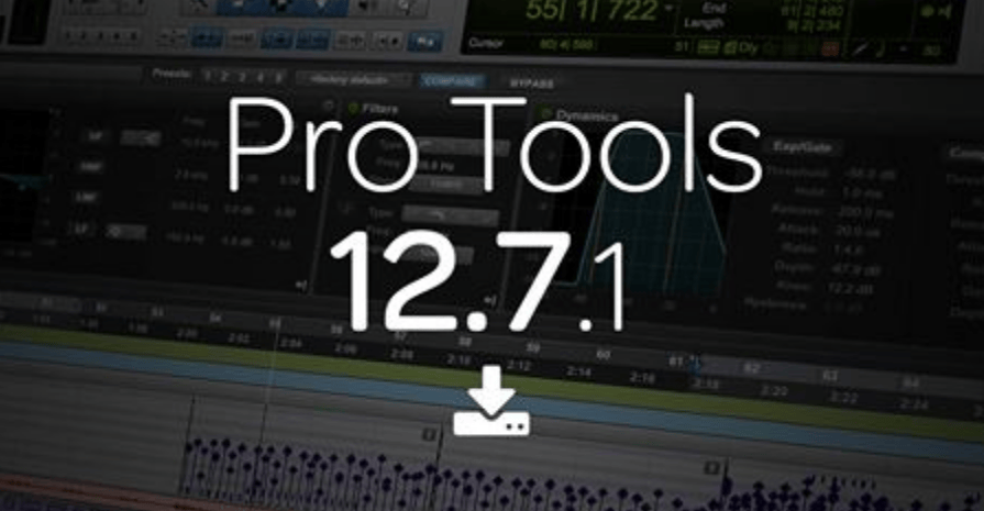 Pro Tools 12.7.1