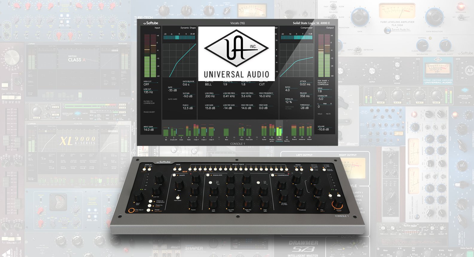 Softube Console 1 UAD