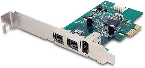 Firewire PCIe Card (2x FW800 & 1x FW400 Ports) - The Pro Tools PC