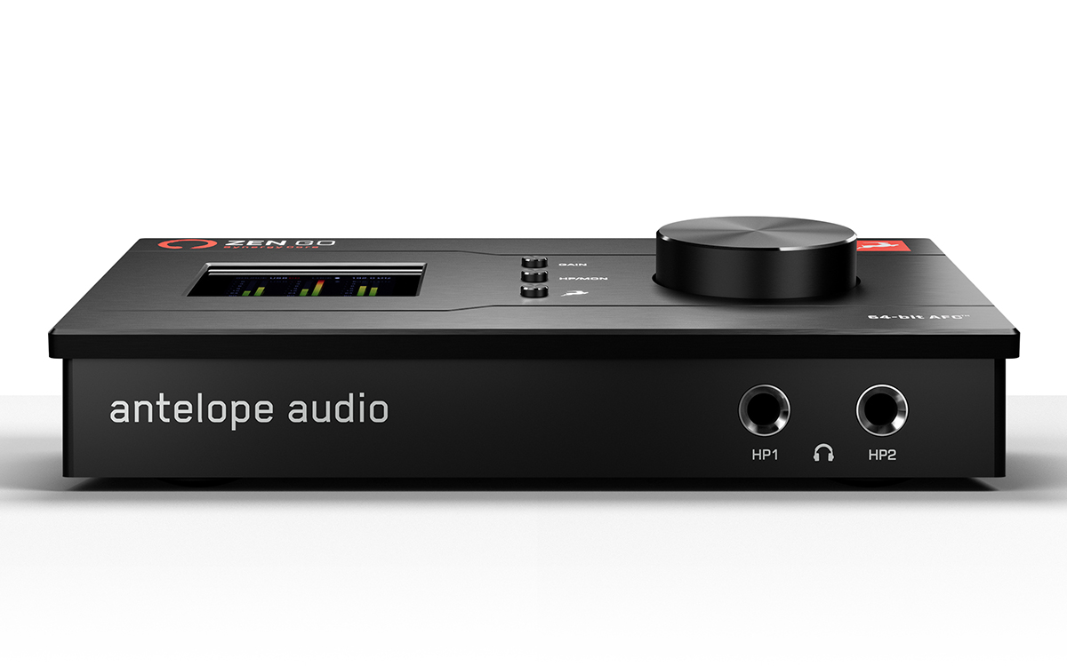 Antelope Zen Go Synergy Core Desktop 4x8 USB Type-C Audio