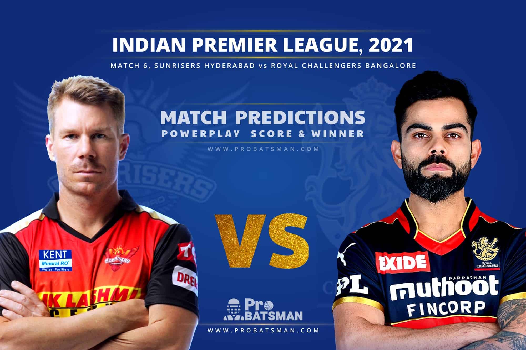 images Srh Vs Rcb probatsman