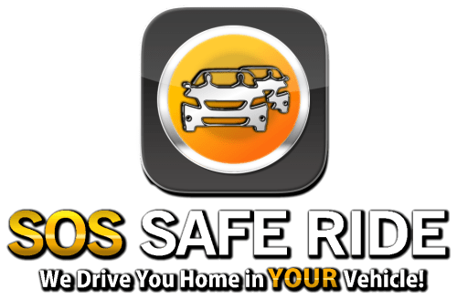 SOS Safe Ride Logo