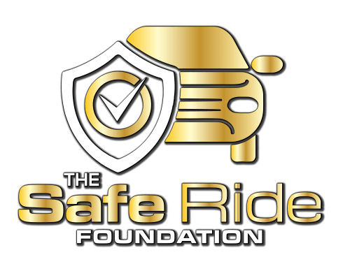 Safe Ride Foundation Logo White - Drop shadow
