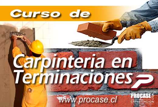 Curso Mei 689 Carpinteria En Terminaciones Sence