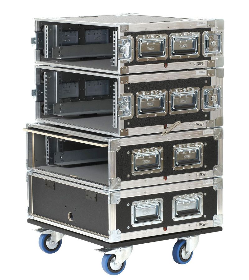 19 Zoll Qsd Rack Klappdeckel Racks Flightcases Procase - Vintage Designs - Amazing Ultra HD Collection