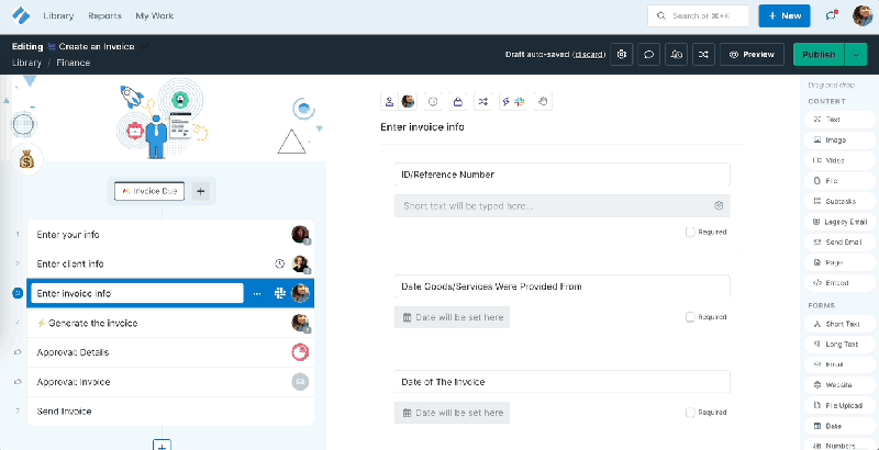 Workflow Run Due Dates - Download Beautiful Nature Illustration | HD