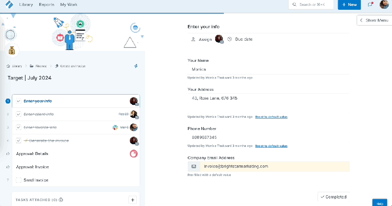 How To Add A Due Date Field To A Workflow - High Resolution Ocean Illustrations for Desktop