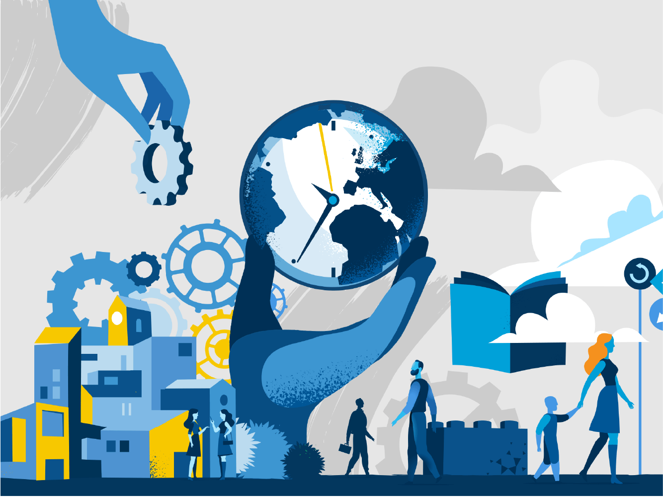 Revolutionize with microservices process orchestration