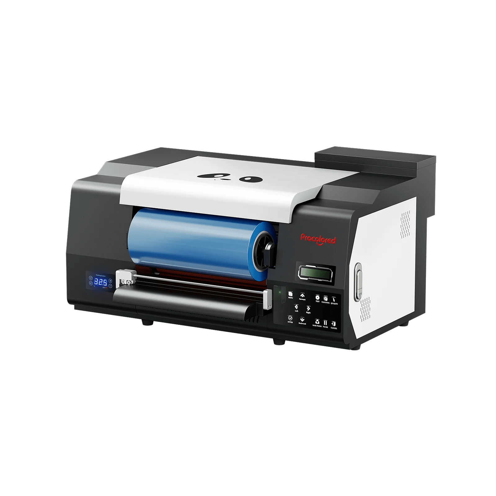 13 2 In 1 Dual Heads A3 Mini Uv Dtf Sticker Printer Panda Gen 1