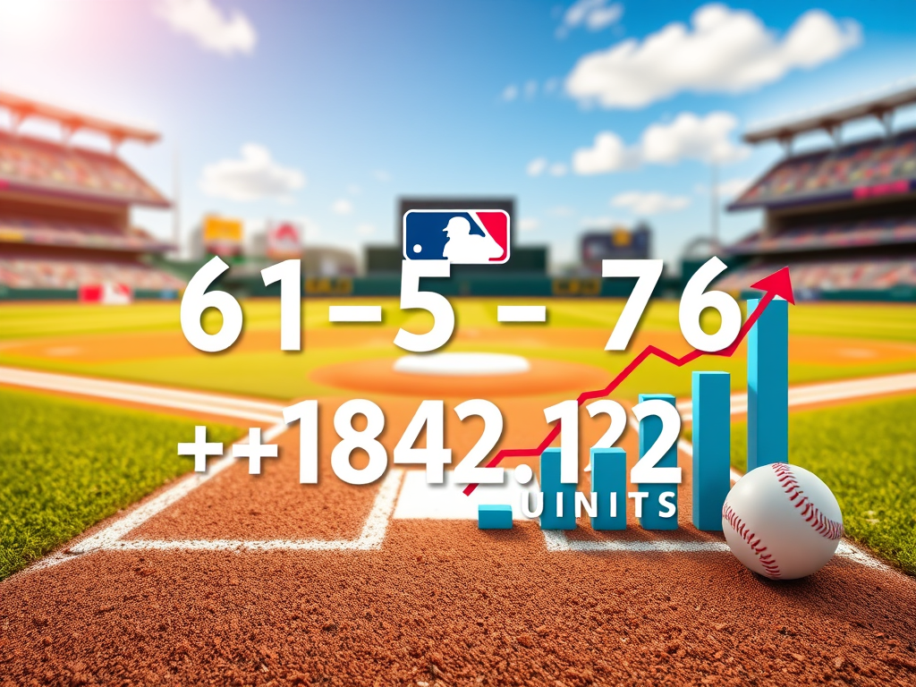 MLB PCG Raw Numbers Now 616-376 +183.12 units!