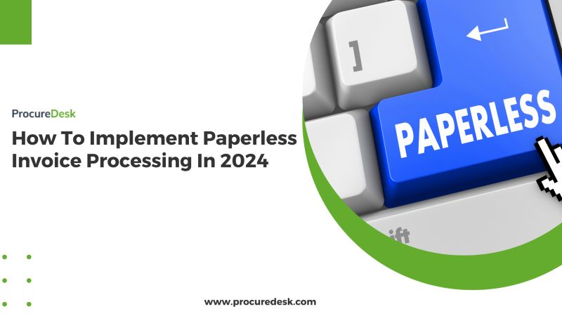 What Is Paperless Invoice Processing How To Implement It Docuclipper - Download Premium Landscape Design | HD