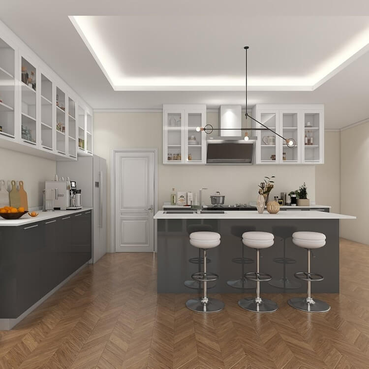 Espresso Shaker Kitchen Cabinet Set - RTA Cabinet Hub