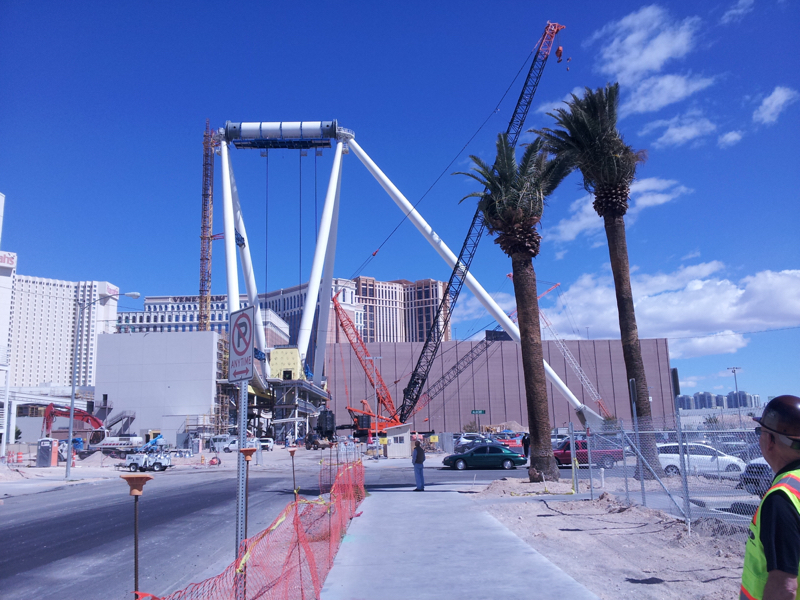 Caesar Wheel - Premium City Art Gallery - 8K