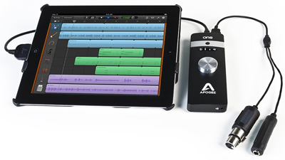 Best 10 ios/ipad/iphone audio recording interfaces