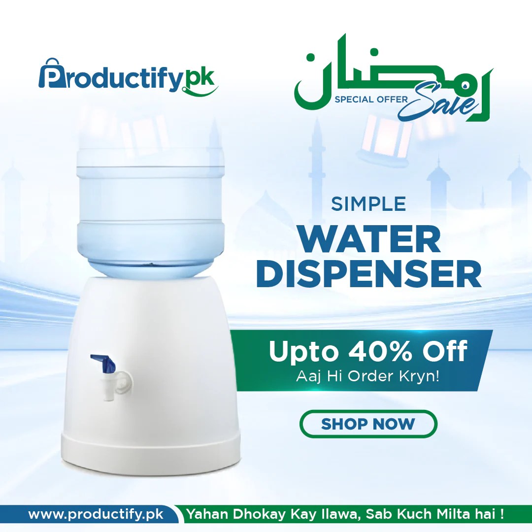 Simple Water Dispenser Productify Pakistan