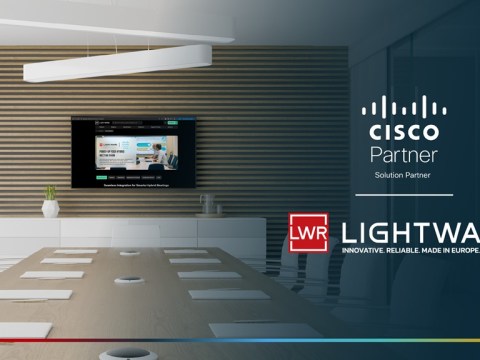 Lightware vereinfacht mit erweiterter Cisco-Integration das Erstellen komplexer AV-Lösungen