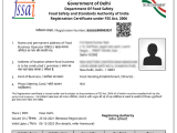 Fssai Basic Registration Procedure Documents Required Fees