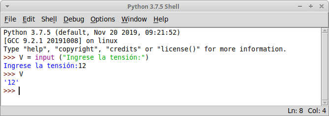 ¿cómo emplear el input() en lenguaje python? Images... input | profe Tolocka