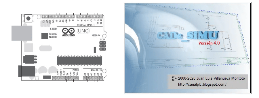 Arduino Simu CADe_SIMU | profe Tolocka