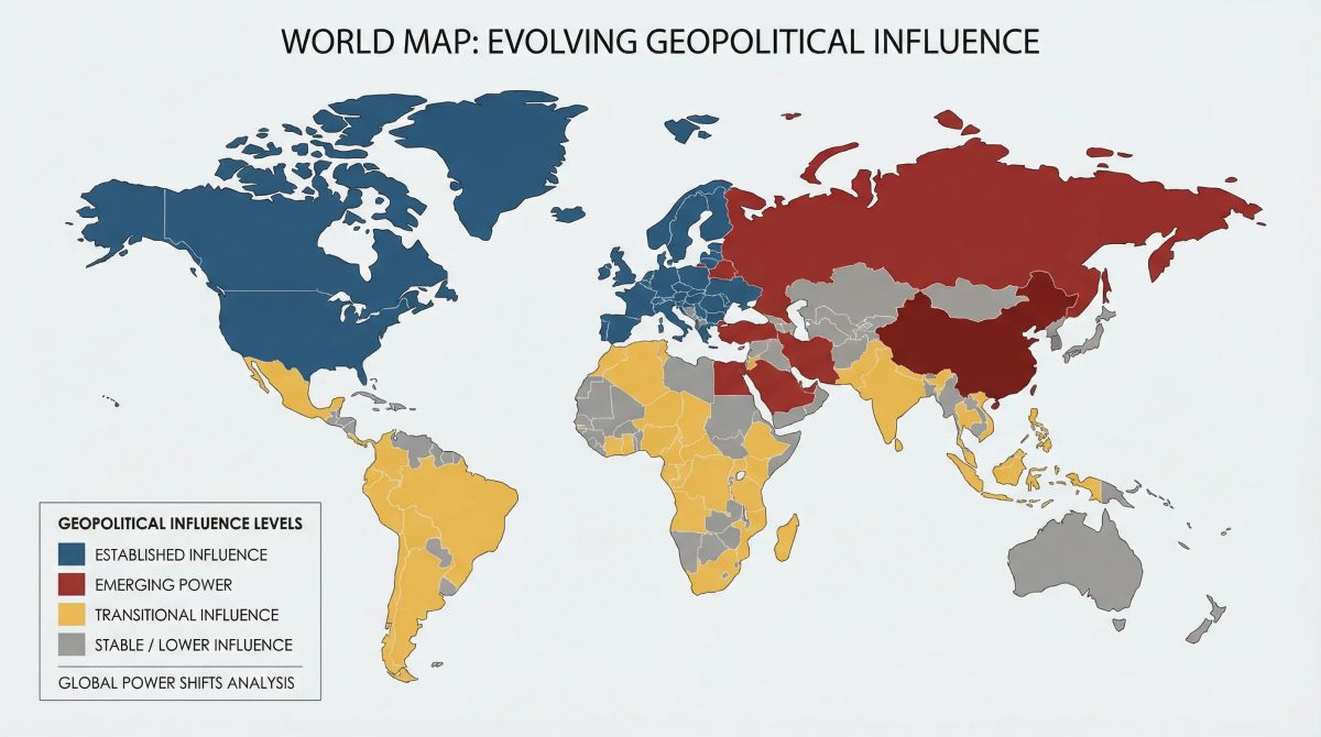 Global Power Map 2026 Who Is Gaining And Who Is Losing Map 