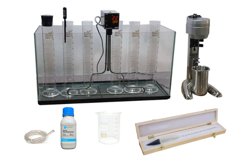 Hydrometer Method Test Kit Testmak - Ocean Art Collection - 8K Quality