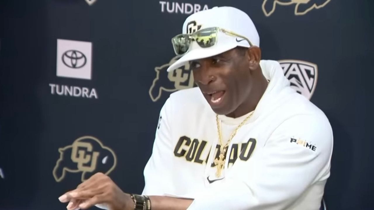 Deion Sanders Looks Back At His TCU Press Conference With a Critical Lens