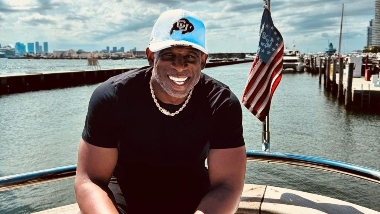 Deion Sanders Rocks a Classy $2,500 Watch During His Miami Getaway