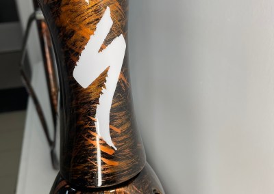 peinture vélo cuive sur specialized