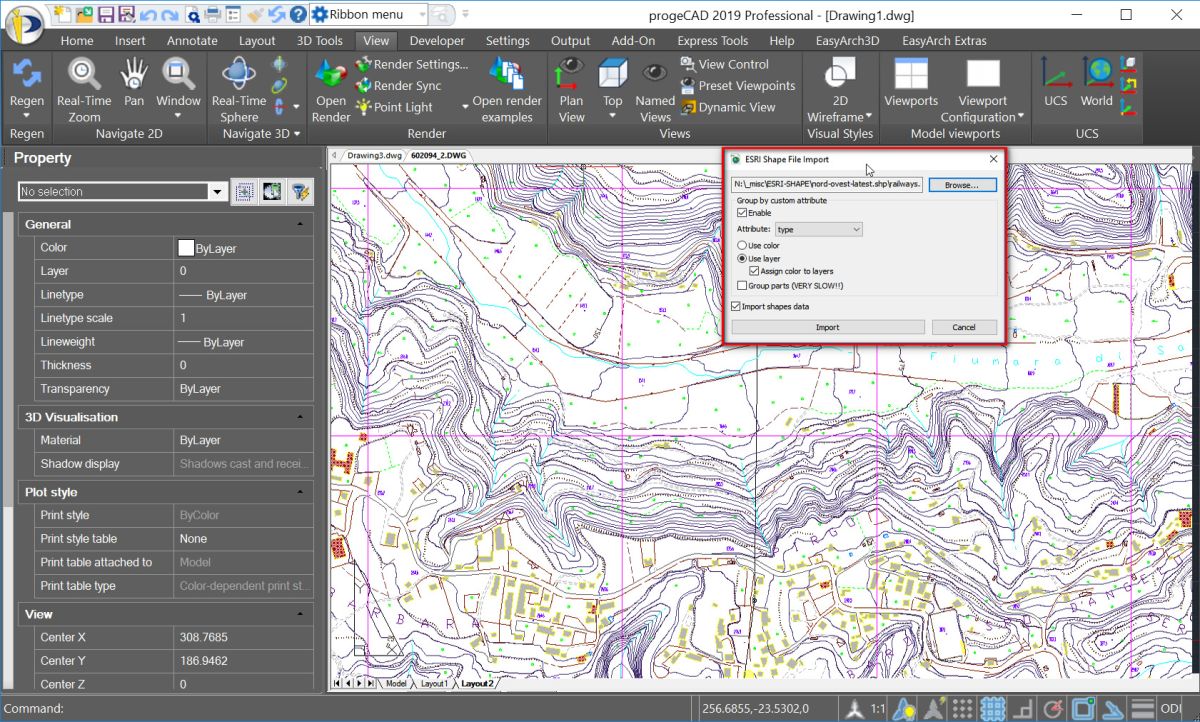 Products Progecad Professional Advanced Features