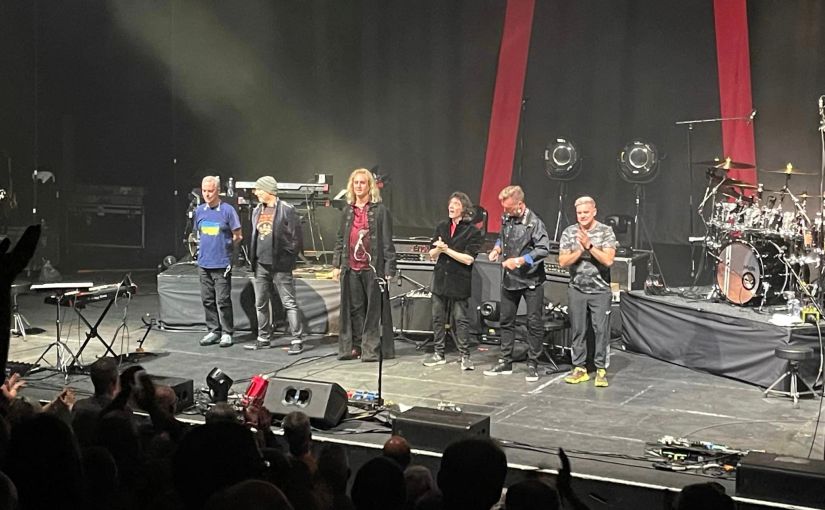 Live Review – Steve Hackett – Foxtrot At Fifty And Hackett Highlights – Live at the York Barbican