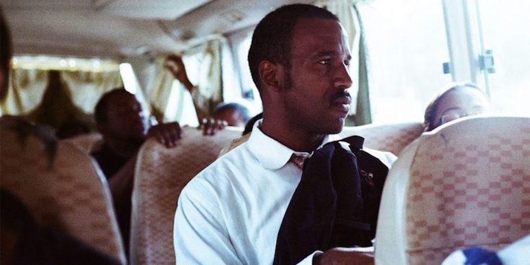 El actor Vicente Santos en una escena de Cocote.