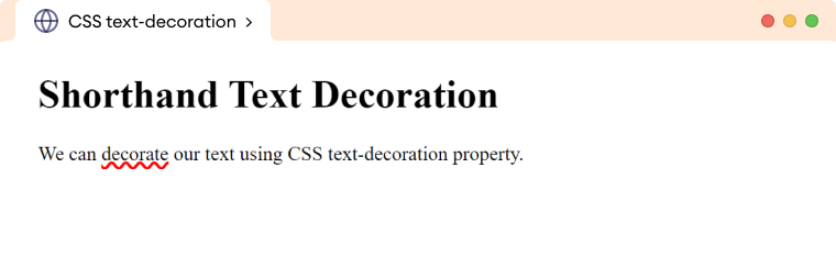 Make Program Easy Decorate Text Using Css - Professional Minimal Image - High Resolution