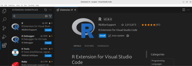 Free Video Run R On Visual Studio Code 2021 Update From 1littlecoder Class Central - Dark Pictures - Stunning Retina Collection