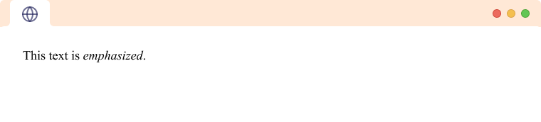 Html Italic With Examples - HD Space Arts for Desktop