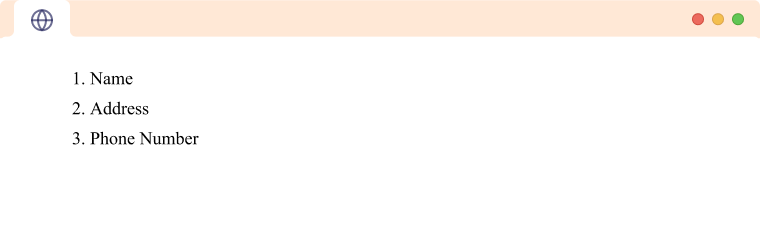 Free Html5 Css3 Css3 Tutorial Ordered List Styles - Premium Light Picture Gallery - Retina