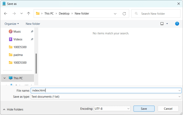 2 Installation And First Html Program How To Open Editor Save Html - Space Art Collection - Retina Quality